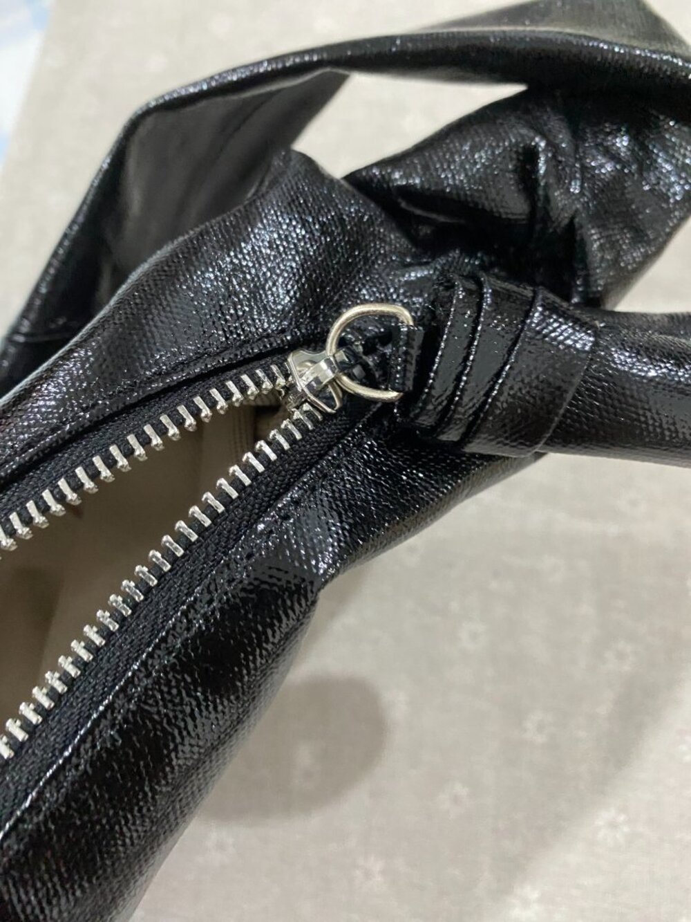 Lemaire Black Croissant Bag - Picture 8 of 8